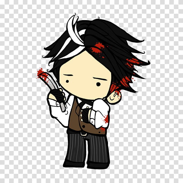 Sweeny Todd transparent background PNG clipart