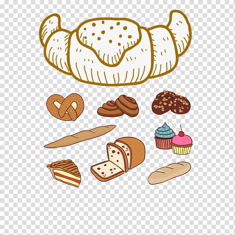 Junk Food, Croissant, Bakery, Bread, Cake, Cuisine, Torte, Fruit transparent background PNG clipart