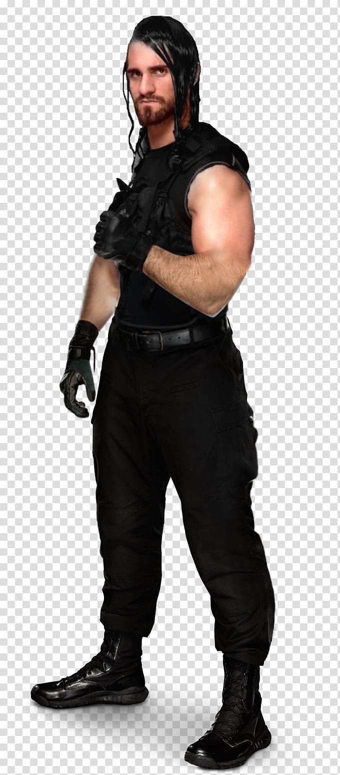 Seth Rollins Shield Attire Transparent Background Png Clipart Hiclipart - wwe seth rollins attire roblox