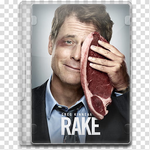 TV Show Icon , Rake, Rake DVD case art transparent background PNG clipart