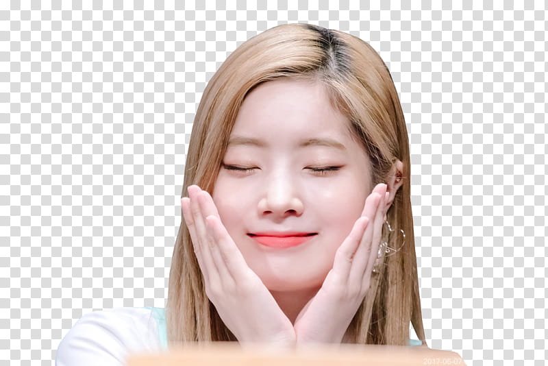 Dahyun of Twice transparent background PNG clipart