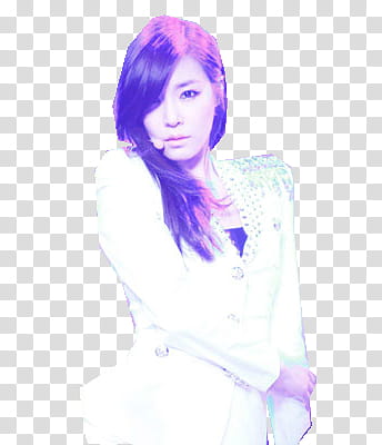 Tiffany Hwang SNSD SMTOWN in NY transparent background PNG clipart