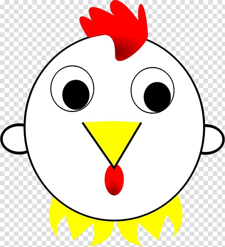 Chinese New Year Red, Chicken, Rooster, Chinese Zodiac, Drawing, White, Facial Expression, Cartoon transparent background PNG clipart