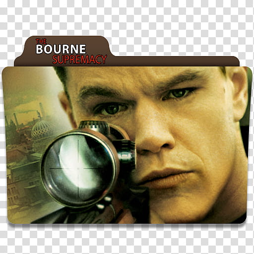 Bourne Folder Icon , The Bourne Supremacy transparent background PNG clipart