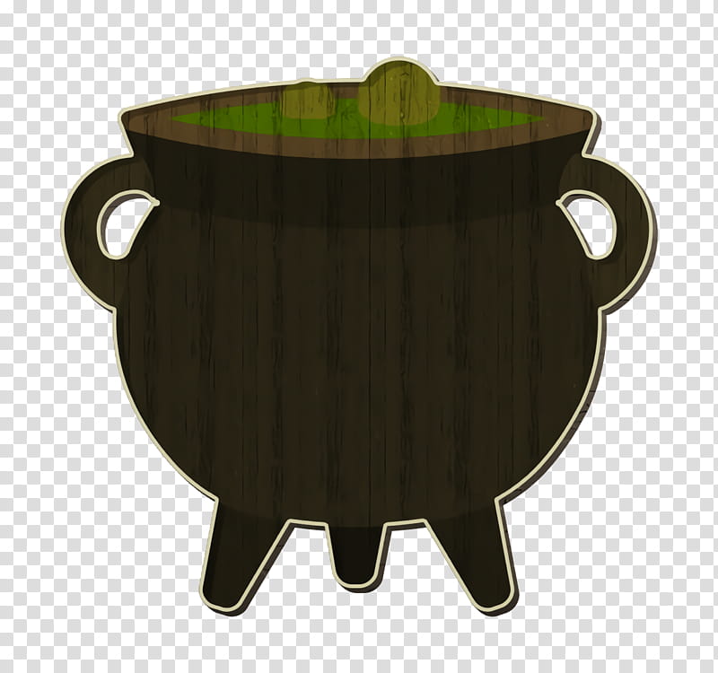 cauldron icon halloween icon holidays icon, Witchcraft Icon, Green, Tableware, Serveware, Drinkware transparent background PNG clipart