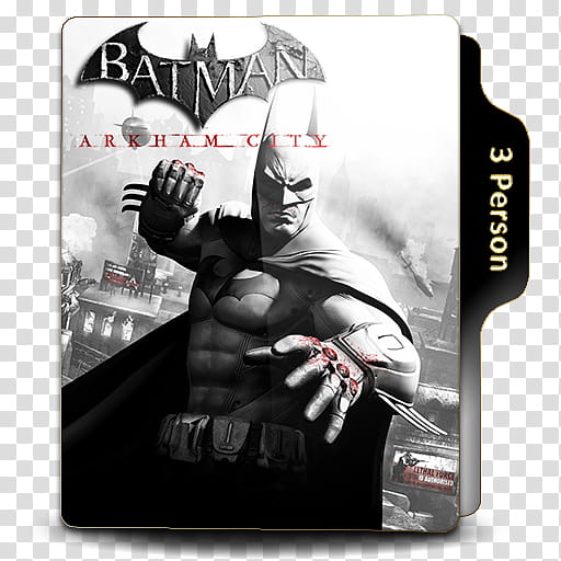 Batman Arkham city transparent background PNG clipart