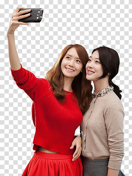 YoonA and Sulli transparent background PNG clipart