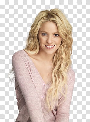 Shakira transparent background PNG clipart