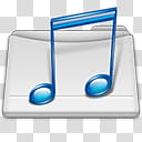VannillA Cream Icon Set, Music, music folder transparent background PNG clipart