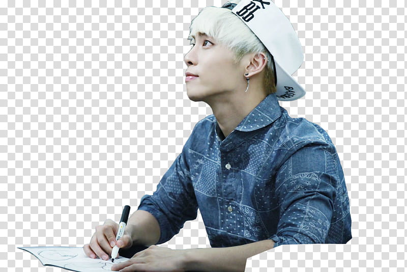 JongHyun transparent background PNG clipart