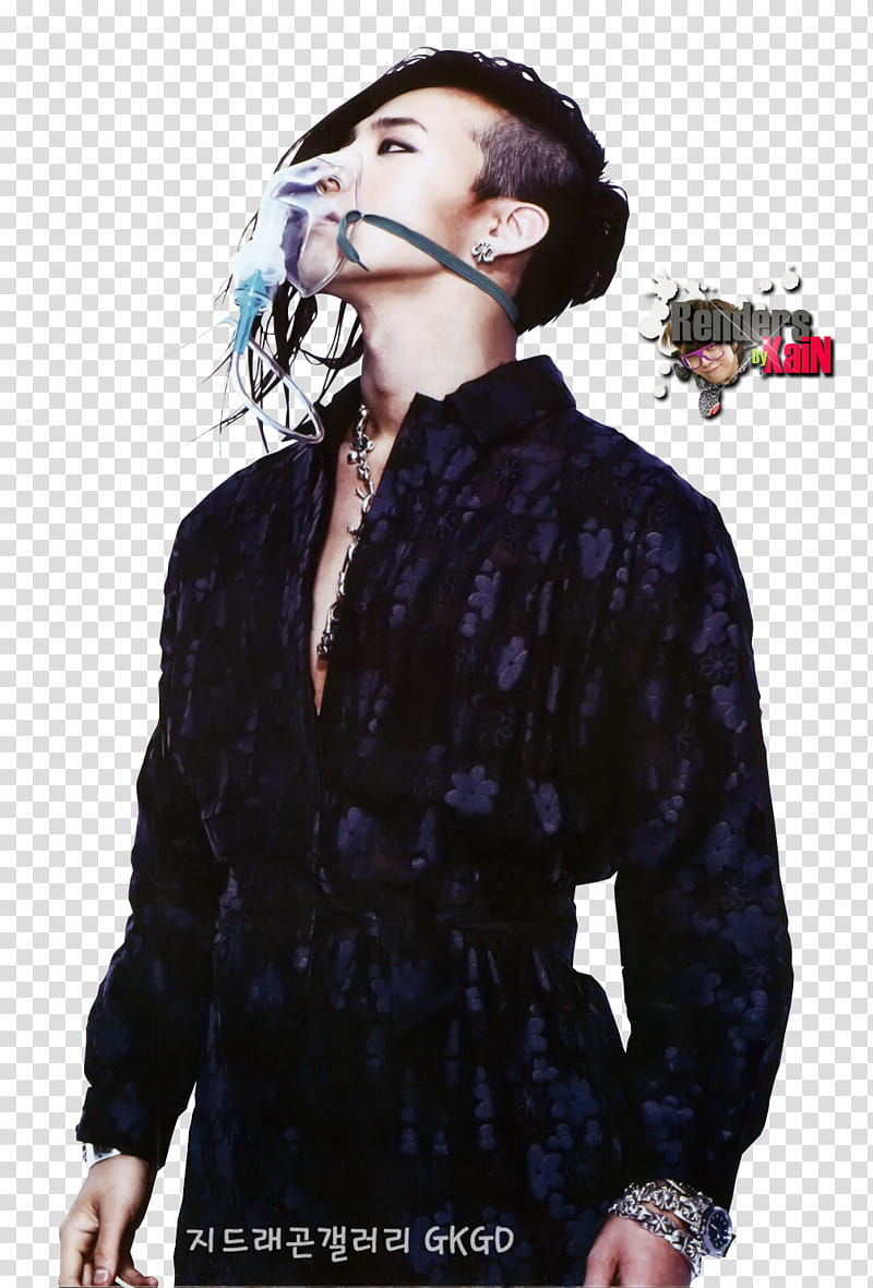 Kwon Ji Yong G Dragon Render  transparent background PNG clipart
