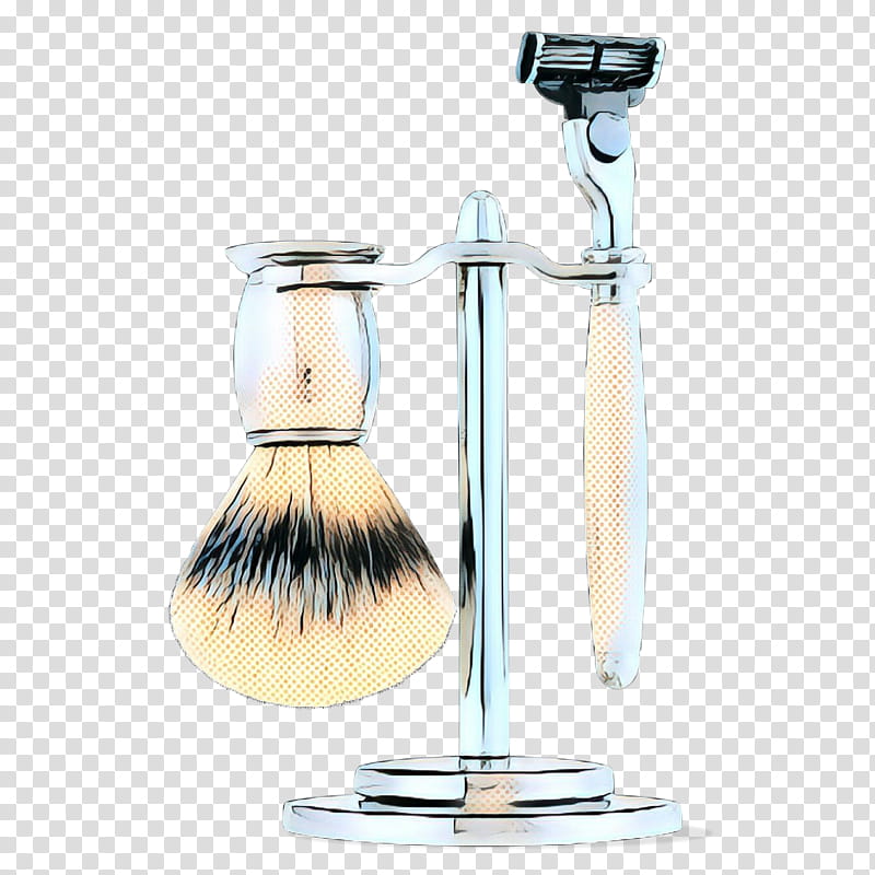 brush razor personal care cosmetics material property, Pop Art, Retro, Vintage, Tool, Perfume, Beige transparent background PNG clipart