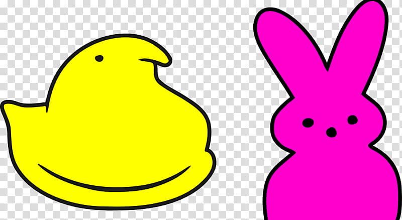 Happy Easter, Peeps, Marshmallow, Chicken, Candy, Easter
, Chocolate, Yellow transparent background PNG clipart