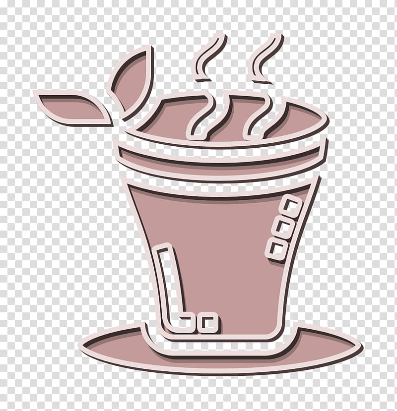 Spa Element icon Tea icon, Cup, Drink, Milkshake, Drinkware, Coffee, Tableware, Coffee Cup transparent background PNG clipart