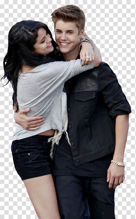 Jelena, Justin Bieber and Selena Gomez transparent background PNG clipart