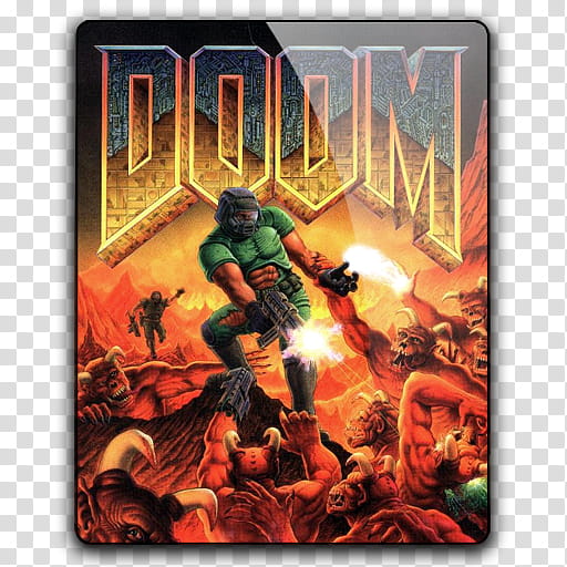 Game Icons , Doom transparent background PNG clipart