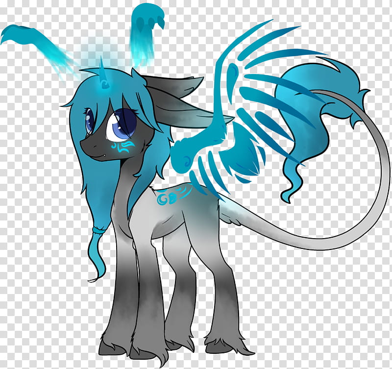 Demon, Horse, Microsoft Azure, Yonni Meyer, Cartoon, Mane, Tail, Animation transparent background PNG clipart