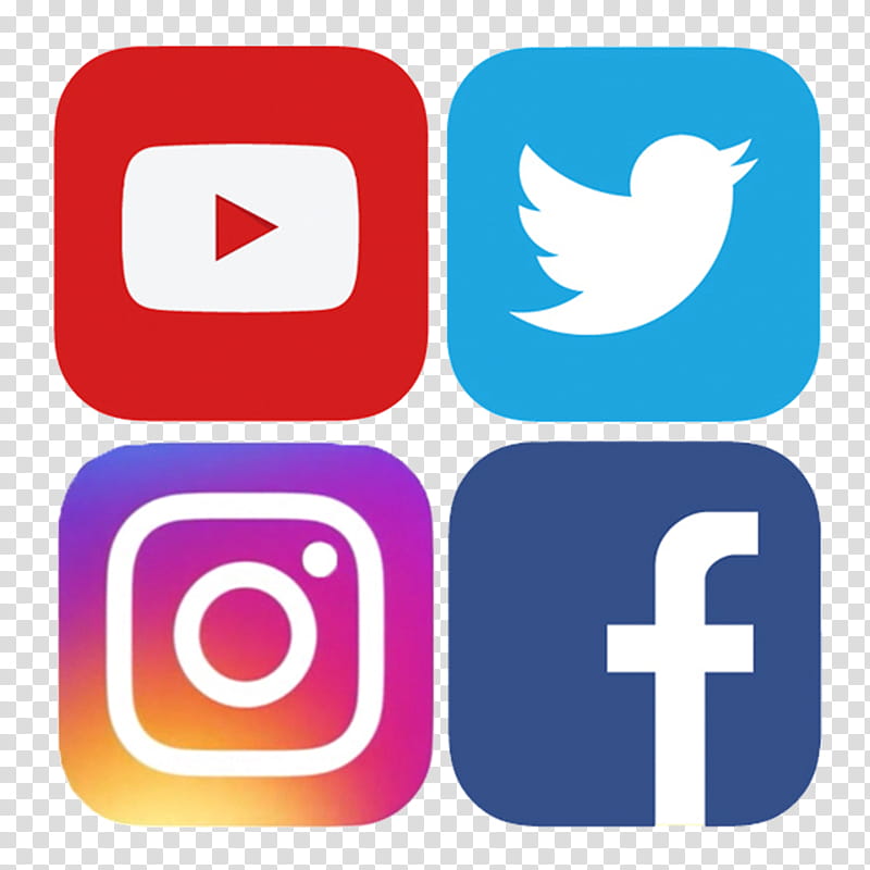 social media icon transparent background