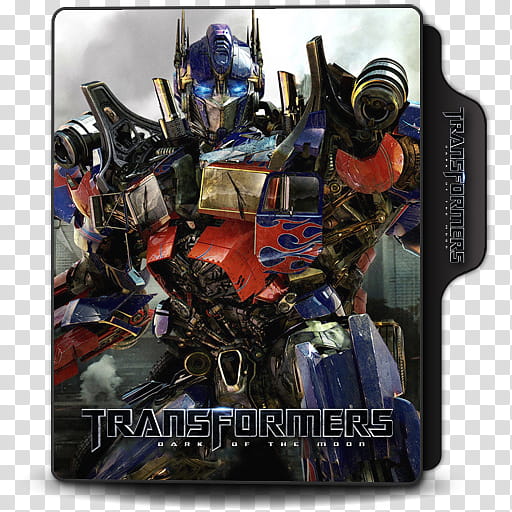 Transformers Dark of the Moon  Folder Icon, Transformers, Dark of the Moon v transparent background PNG clipart