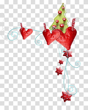 Christmas ornament, Christmas Ornaments, Christmas Decoration, Christmas 
, Watercolor, Paint, Wet Ink, Heart transparent background PNG clipart thumbnail