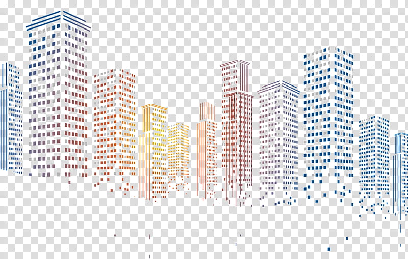 City Skyline Silhouette, Tower Building, Skyscraper, Highrise Building, Architecture, Metropolitan Area, Tower Block, Human Settlement transparent background PNG clipart