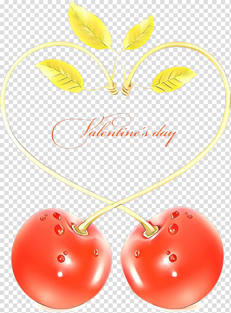 heart cherry love plant transparent background PNG clipart