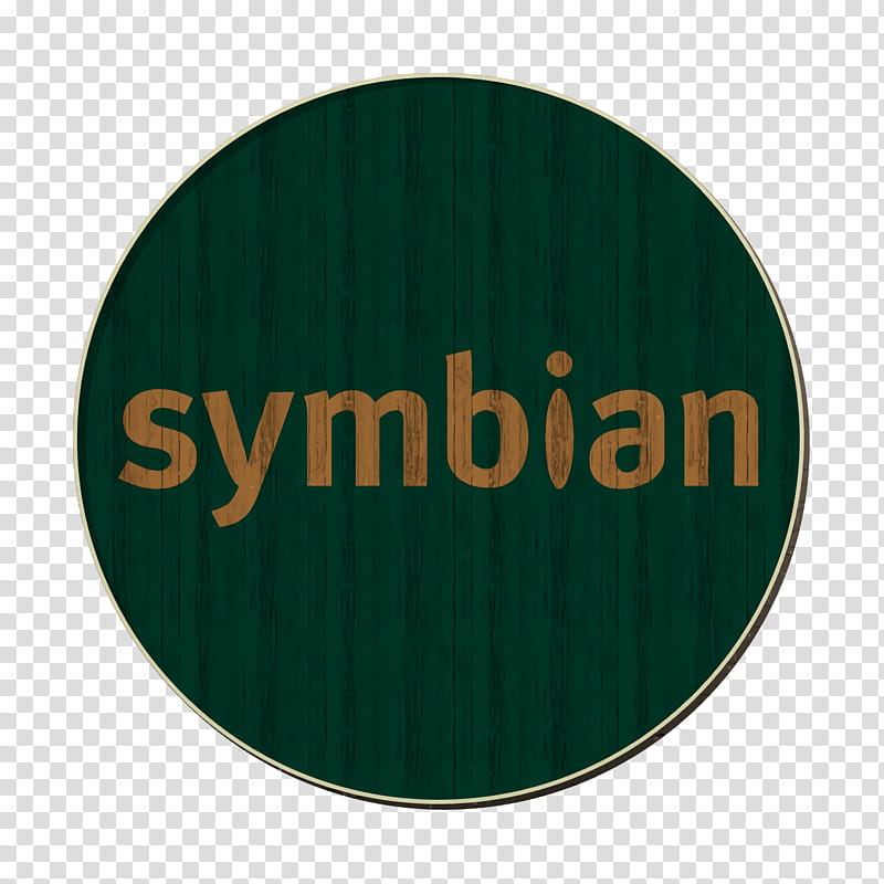 symbian icon, Green, Text, Turquoise, Logo, Aqua, Teal, Circle transparent background PNG clipart