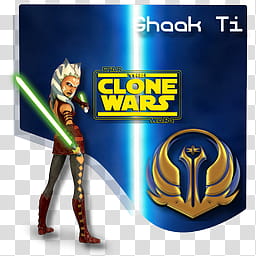 Star Wars The Clone Wars Jedi Set , Shaak Ti icon transparent background PNG clipart