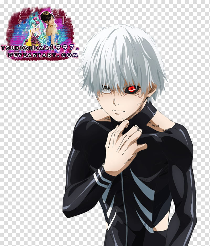 Tokyo Ghoul Root A Kaneki render, Tokyo Ghoul anime character transparent background PNG clipart