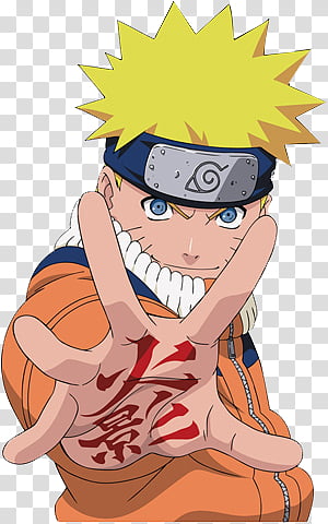 Naruto render, Naruto illustration png