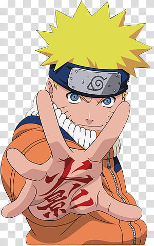 Naruto image PNG transparent image download, size: 451x637px