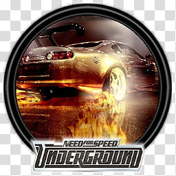 Game ICOs I, Need for Speed Underground   transparent background PNG clipart