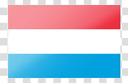International Flags, red and blue border transparent background PNG clipart