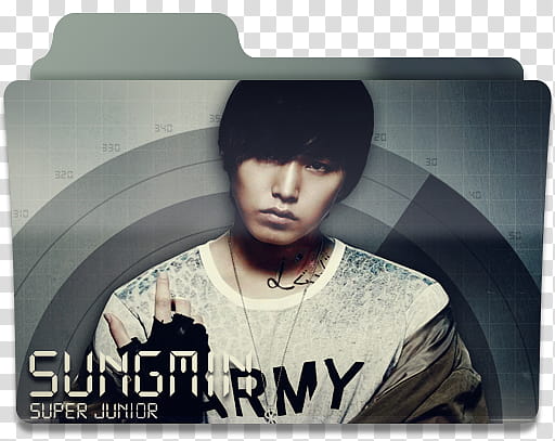 Mr Simple Folders, Sungmin of Super Junior transparent background PNG clipart