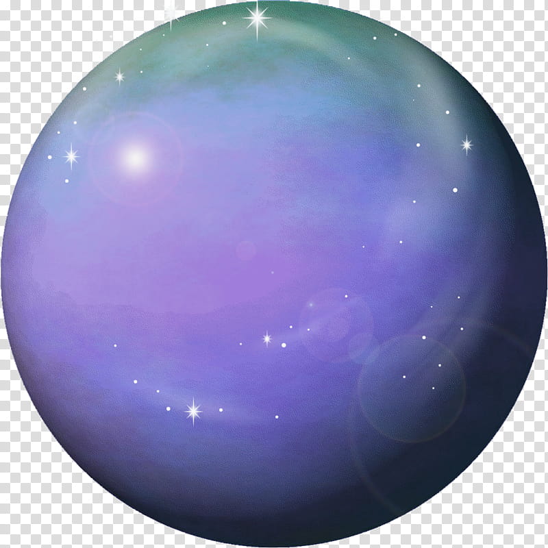 Planet Venus, round purple icon transparent background PNG clipart
