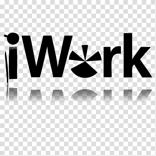 Syzygy A work in progress, iWork logo transparent background PNG clipart