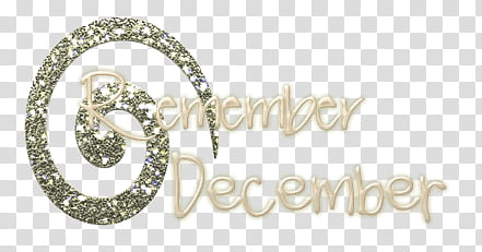 s, Remember December text transparent background PNG clipart