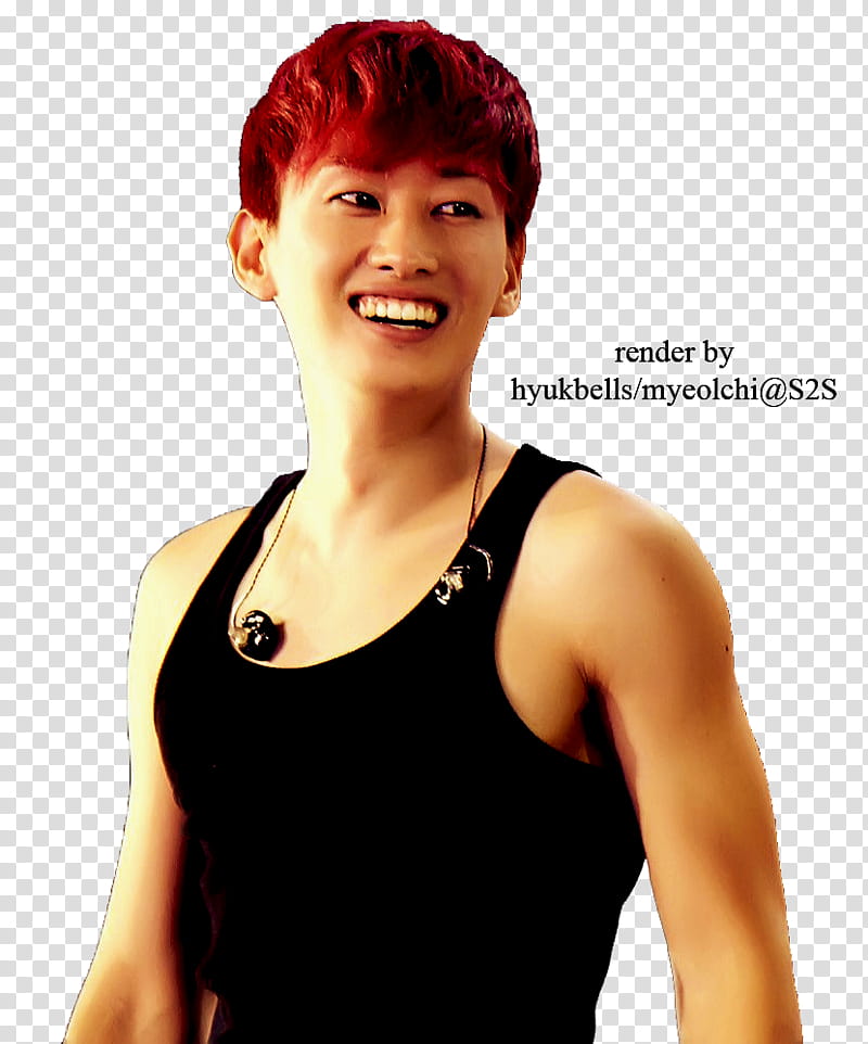 Eunhyuk transparent background PNG clipart