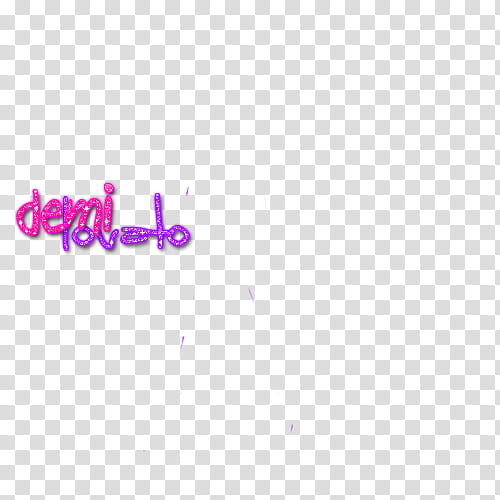 nombre demi lovato transparent background PNG clipart