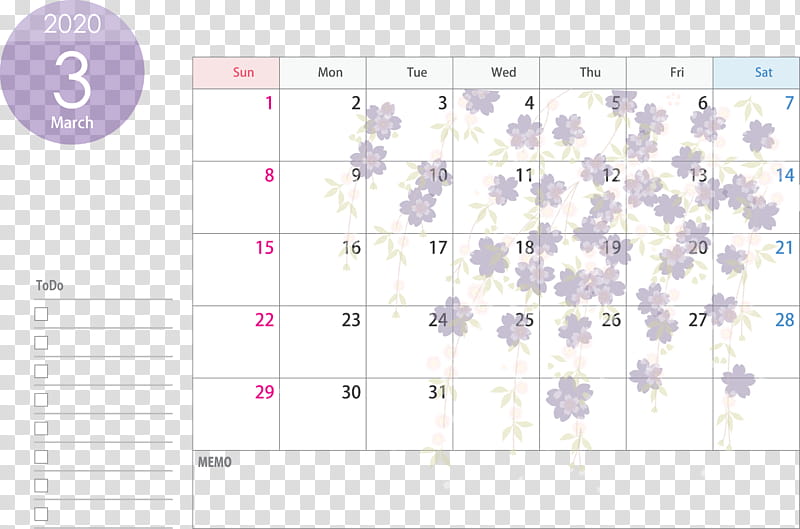 March 2020 Calendar March 2020 Printable Calendar 2020 Calendar, Text, Line, Circle, Number transparent background PNG clipart