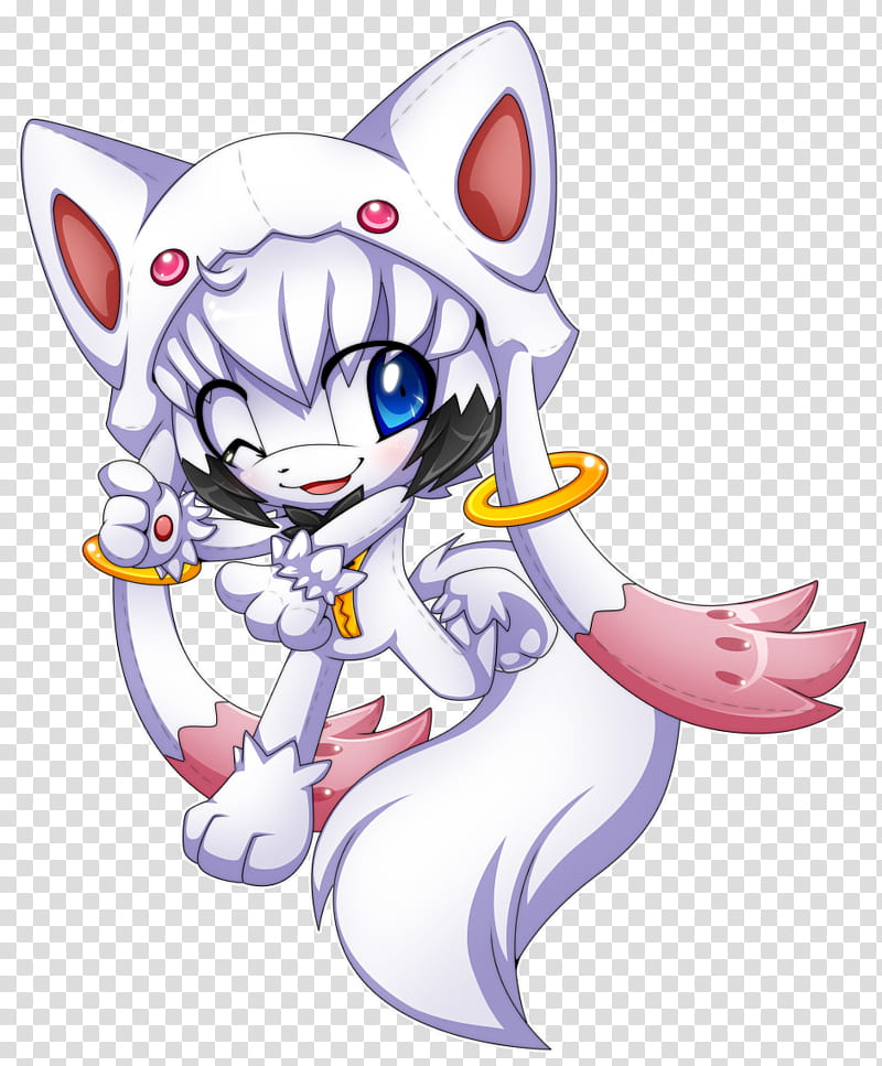 Chibi cosplay Rio Kyubey, Pokemon character illustration transparent background PNG clipart