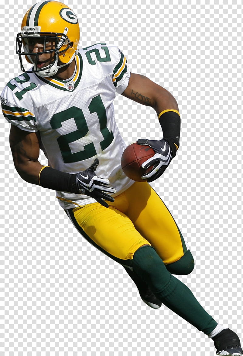 American Football, American Football Helmets, Green Bay Packers, NFL, Oakland Raiders, Chicago Bears, Halfback, Charles Woodson transparent background PNG clipart