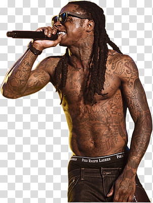 Lil Wayne RayenIgnaciaMinaj transparent background PNG clipart