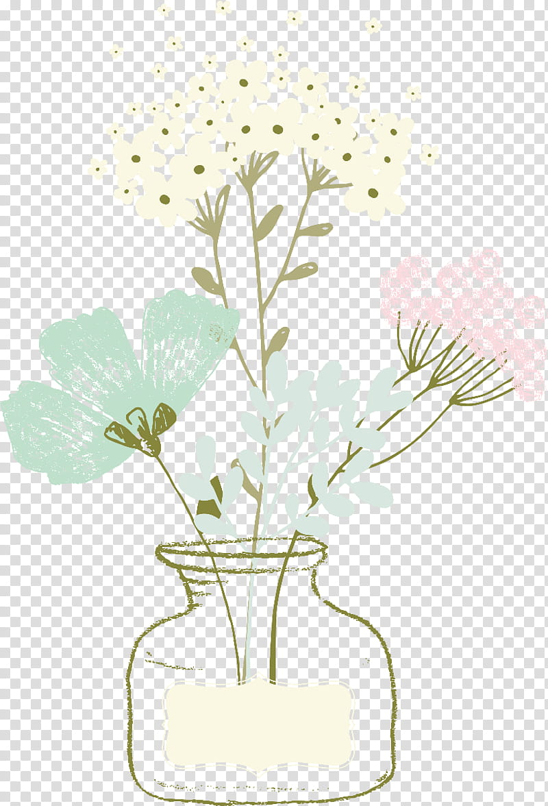 Bouquet Of Flowers Drawing, Vase, Glass, Glass Vase, Vase Bouquet, Vase Glass, Floral Design, Plant transparent background PNG clipart