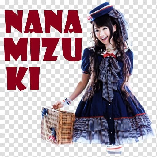 Nana Mizuki Icon, Nana Mizuki transparent background PNG clipart
