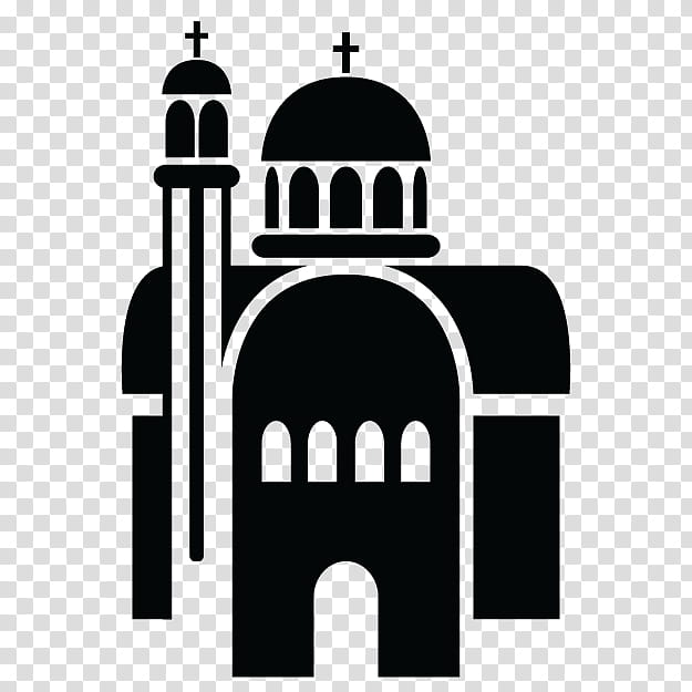 Mosque Silhouette, Eastern Orthodox Church, Symbol, Religion, Russian Orthodox Cross, Catholicism, Georgian Orthodox Church, Landmark transparent background PNG clipart