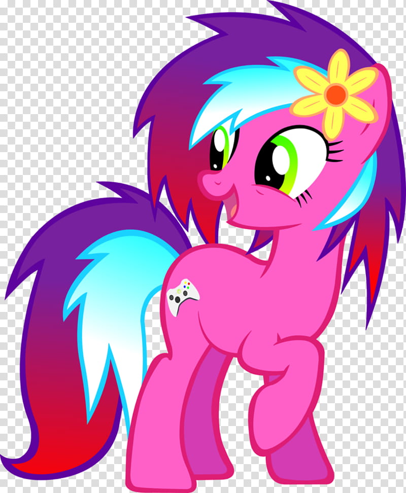 Horizon (My Own OC Pony), pink and purple my Little Pony character illustration transparent background PNG clipart