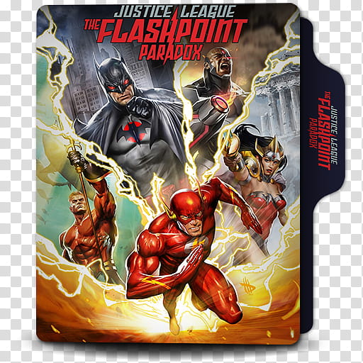 Justice League The Flashpoint Paradox, Justice League, The Flashpoint Paradox icon transparent background PNG clipart