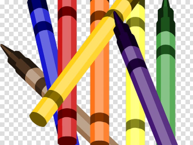 Pencil, Crayon, Crayola, Box Of Crayons, Color, Colorfulness, Writing Implement, Office Supplies transparent background PNG clipart