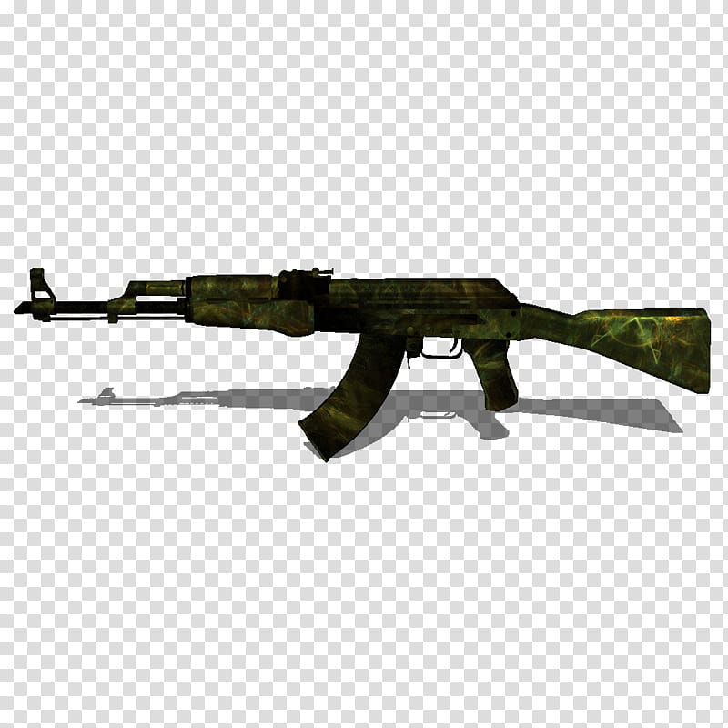 AK Skins Based on CS GO Model transparent background PNG clipart